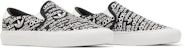 adidas Court Rallye Slip 'Logo Hitam Putih - Seluruh' H05006