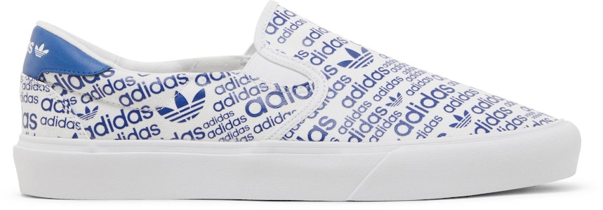 アディダス コートラリー スリップ ロゴ総柄 ロイヤルブルー H05007 Buy アディダス コートラリー スリップ ロゴ総柄 ロイヤルブルー H05007