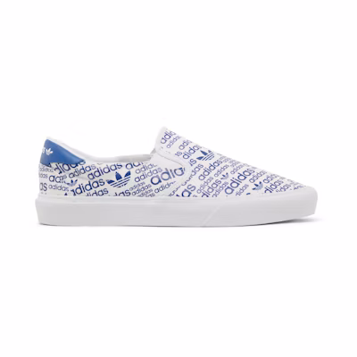 adidas Court Rallye Slip 'Allover Logo - Collegiate Royal'