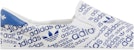 adidas Court Rallye Slip 'Allover Logo - Biru Diraja Kolej' H05007