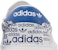 adidas Court Rallye Slip 'Allover Logo - Biru Diraja Kolej' H05007