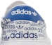 Sizing adidas Court Rallye Slip 'Allover Logo - Biru Diraja Kolej' H05007