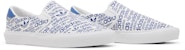 adidas Court Rallye Slip 'Allover Logo - Biru Diraja Kolej' H05007