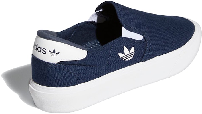 adidas Court Rallye Slip 'Collegiate Navy' FY4552 Lookbook adidas Court Rallye Slip 'Collegiate Navy' FY4552