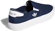 Lookbook adidas Court Rallye Slip 'Collegiate Navy' Biru Tinta. FY4552