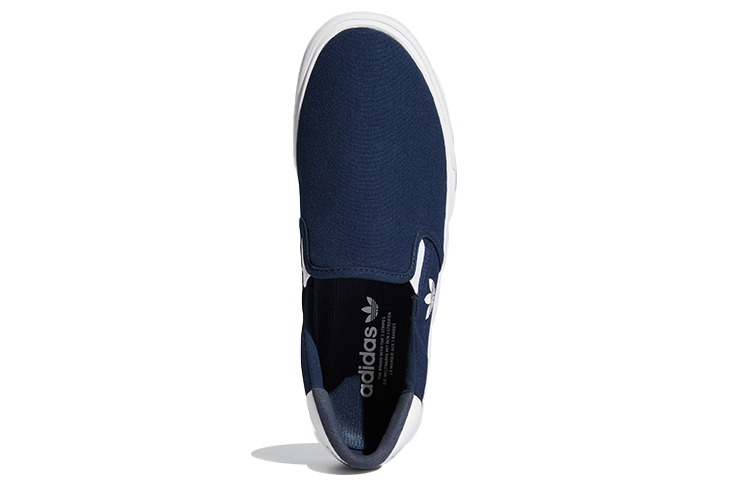 Shop adidas Court Rallye Slip ''Marine Collégiale'' FY4552