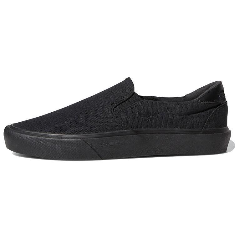 adidas Court Rallye Slip 'Triple Black' FY4553