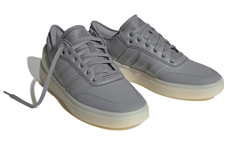Lookbook adidas Court Revival ''Grijs Gum'' HQ4676
