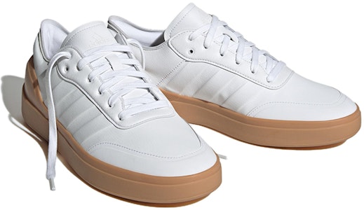 愛迪達 Court Revival '白色膠底' HP2601 Lookbook 愛迪達 Court Revival '白色膠底' HP2601