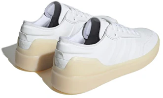 Shop adidas Court Revival 防滑耐磨 低筒 板鞋 男款 米白