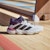 Adidas Court Stabil Indoor Shoes Cloud White/Aurora Met /Aurora Plum JH5163