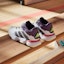 Details for Adidas Court Stabil Indoor Shoes Cloud White/Aurora Met /Aurora Plum JH5163