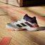 Sizing Adidas Court Stabil Indoor Shoes Cloud White/Aurora Met /Aurora Plum JH5163