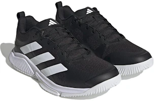 Lookbook adidas Court Team Bounce 2.0「黑白款」HR0609