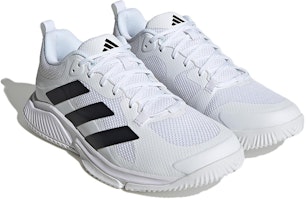 アディダス コートチームバウンス2.0 白黒 HR1239 Lookbook アディダス コートチームバウンス2.0 白黒 HR1239