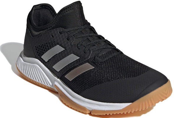 adidas Court Team Bounce 'Black White Brown' EF2642 Lookbook adidas Court Team Bounce 'Black White Brown' EF2642