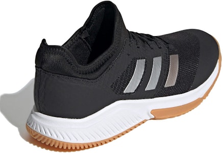 adidas Court Team Bounce 'Hitam Putih Coklat' EF2642 Shop adidas Court Team Bounce 'Hitam Putih Coklat' EF2642
