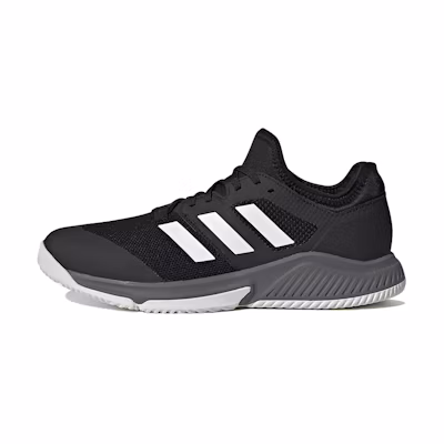 adidas Court Team Bounce 'Black White Grey'