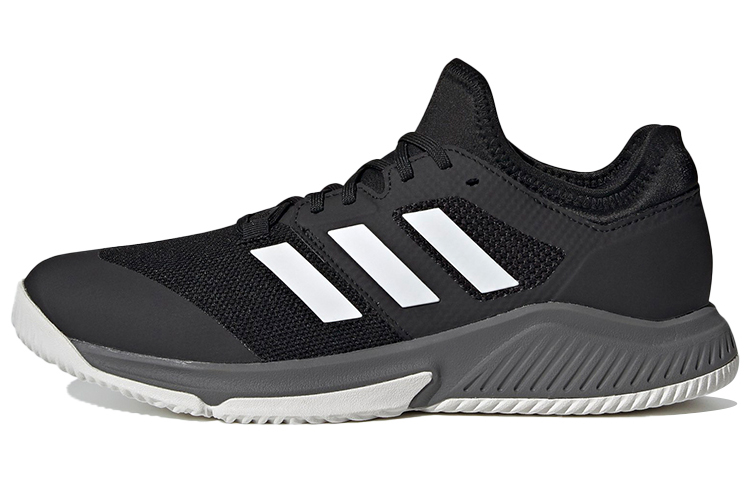 adidas Court Team Bounce 'Black White Grey' FZ2615