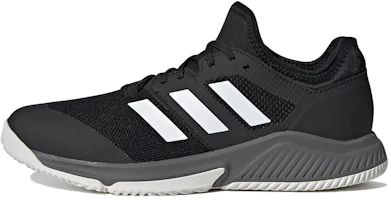 adidas Court Team Bounce 'Black White Grey' FZ2615 adidas Court Team Bounce 'Black White Grey' FZ2615