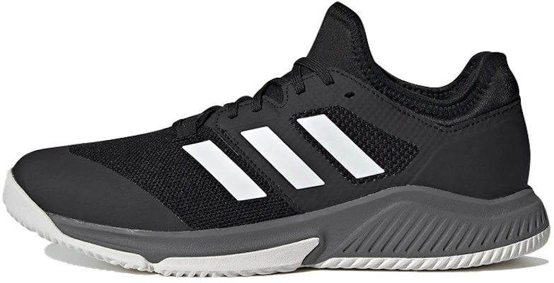adidas Court Team Bounce ''Noir Blanc Gris'' FZ2615 Buy adidas Court Team Bounce ''Noir Blanc Gris'' FZ2615