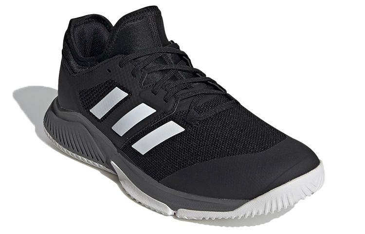 Lookbook adidas Court Team Bounce ''Noir Blanc Gris'' FZ2615