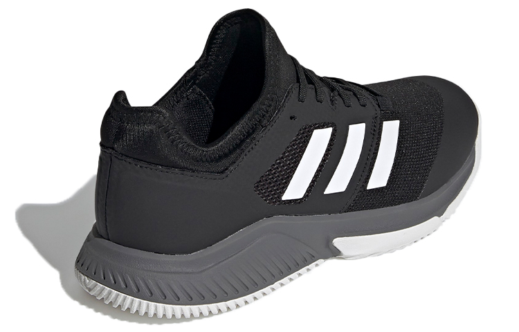 Shop adidas Court Team Bounce ''Noir Blanc Gris'' FZ2615