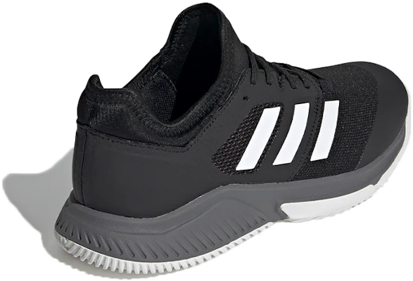 adidas Court Team Bounce ''Noir Blanc Gris'' FZ2615 Shop adidas Court Team Bounce ''Noir Blanc Gris'' FZ2615