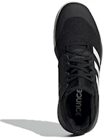 Purchase 愛迪達 Court Team Bounce 黑白灰