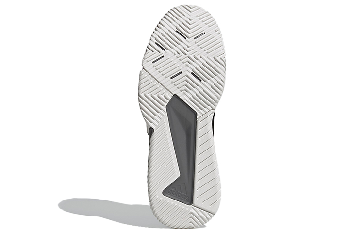 Details for adidas Court Team Bounce ''Noir Blanc Gris'' FZ2615