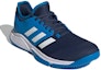 Lookbook adidas Court Team Bounce 'Biru Hitam' GW5063