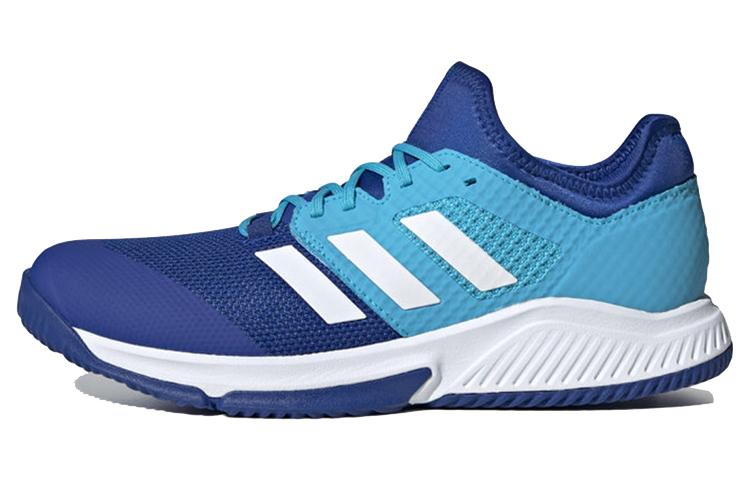 adidas Court Team Bounce 'Blue White' FU8320