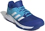Lookbook adidas Court Team Bounce 'Biru Putih' FU8320
