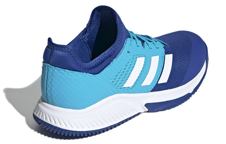 Shop adidas Court Team Bounce ''Bleu Blanc'' FU8320