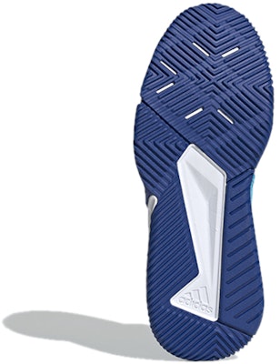 adidas Court Team Bounce 'Blue White' FU8320 Details for adidas Court Team Bounce 'Blue White' FU8320