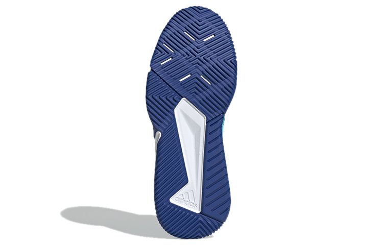 Details for adidas Court Team Bounce ''Bleu Blanc'' FU8320