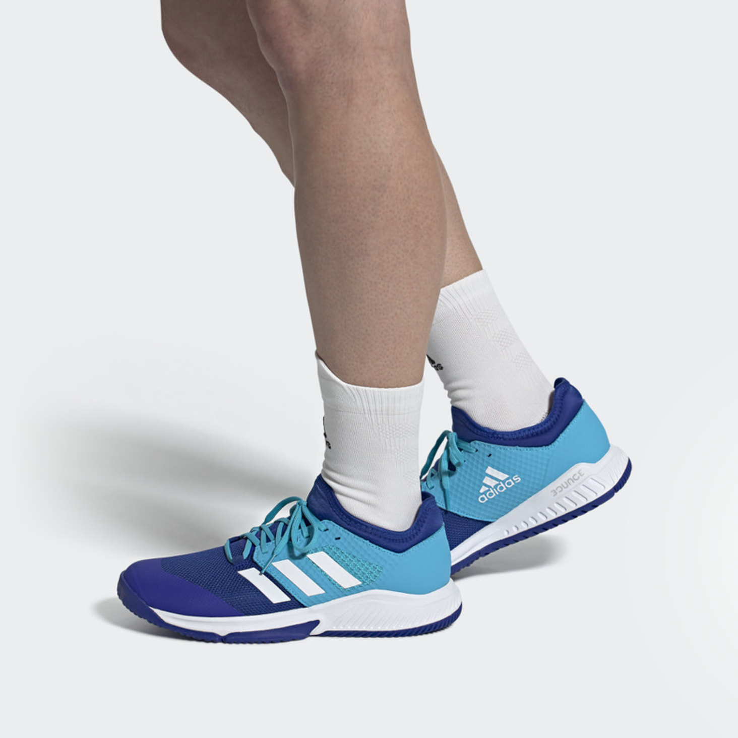 Sizing adidas Court Team Bounce ''Bleu Blanc'' FU8320