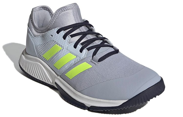 Lookbook adidas Court Team Bounce ''Grijs Blauw'' FZ2614