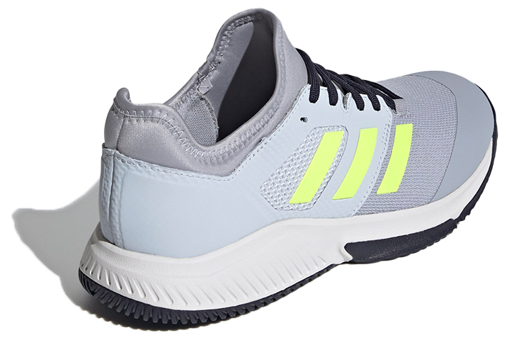 Shop adidas Court Team Bounce ''Grijs Blauw'' FZ2614