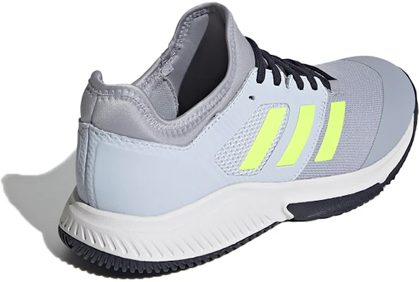 adidas Court Team Bounce ''Grijs Blauw'' FZ2614 Shop adidas Court Team Bounce ''Grijs Blauw'' FZ2614