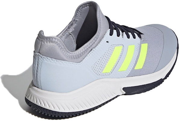 Adidas Court Team Bounce 灰藍 Shop Adidas Court Team Bounce 灰藍