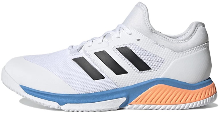 adidas Court Team Bounce 'White Blue Orange' GX3742 Buy adidas Court Team Bounce 'White Blue Orange' GX3742