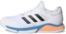 adidas Court Team Bounce 'Putih Biru Jingga' GX3742