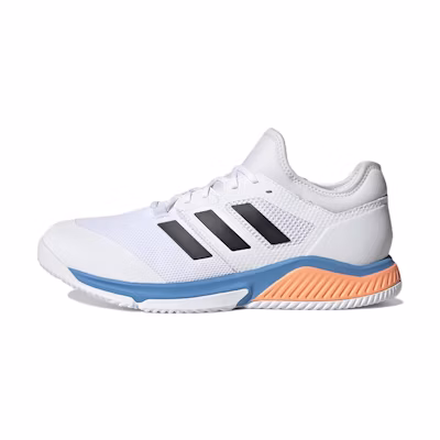 adidas Court Team Bounce 'White Blue Orange'