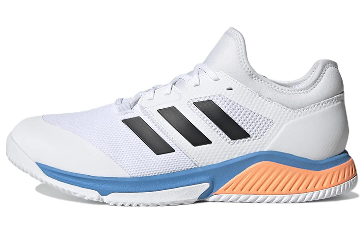 adidas Court Team Bounce 'White Blue Orange' GX3742