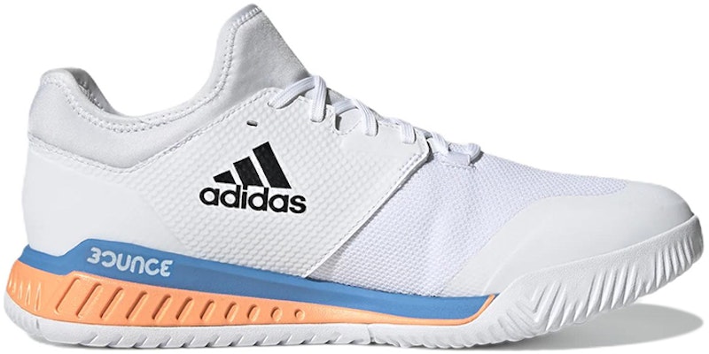 adidas Court Team Bounce 'White Blue Orange' GX3742 Order adidas Court Team Bounce 'White Blue Orange' GX3742