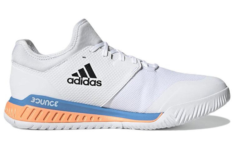 Order adidas Court Team Bounce ''Wit Blauw Oranje'' GX3742