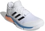Lookbook adidas Court Team Bounce 'Putih Biru Jingga' GX3742