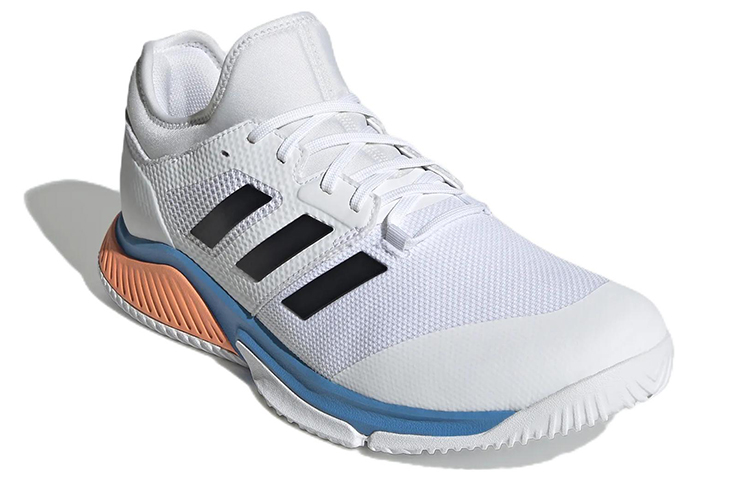 Lookbook adidas Court Team Bounce ''Wit Blauw Oranje'' GX3742