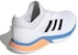 adidas Court Team Bounce 'Putih Biru Jingga' GX3742